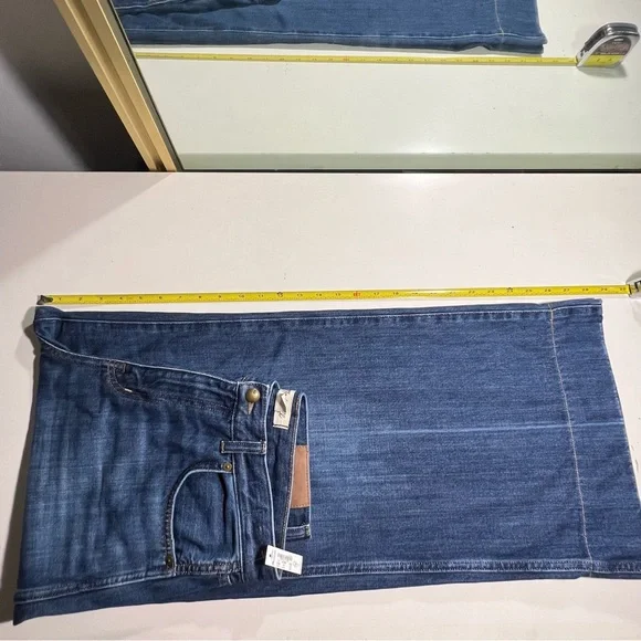 Madewell Superwide-Leg Blue Jeans Softdrape Denim Edition Size 29 NWT